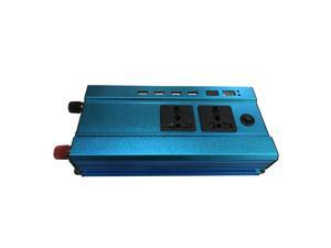 2000W Car Power Inverter Solar Power Inverter DC 12V to AC 220V Modified Sine Wave Converter with Four USB Interface 2000W Car Power Inverter Solar Power Inverter DC 12V to AC 220V Modified Sine Wave Converter with Four USB Interface