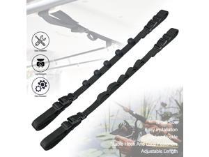 2PCS SUV/MVP/RV Vehicle-Mounted Fishing Rod Rack Fishing Rod Support Vehicle-Mounted Fixed Fishing Rod Strap 2PCS SUV/MVP/RV Vehicle-Mounted Fishing Rod Rack Fishing Rod Support Vehicle-Mounted Fixed Fishing Rod Strap