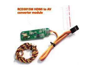 RCD3015M Micro HDMI to AV Analog Signal Converter Adapter Board With RC Shutter for SONY Nex Series Camera FPV Airplane Drone Aerial Survey RCD3015M Micro HDMI to AV Analog Signal Converter Adapter Board With RC Shutter for SONY Nex Series Camera FPV Airplane Drone Aerial Survey