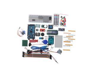 Geekcreit Mega 2560 R3 Starter Kits Motor Servo RFID Ultrasonic Ranging Relay LCD Geekcreit for Arduino - products that work with official Arduino boards