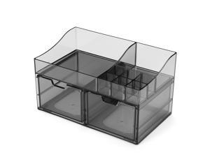 Acrylic Cosmetic Transparent Storage Box All In One-#07 Acrylic Cosmetic Transparent Storage Box All In One-#07