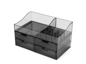 Acrylic Cosmetic Transparent Storage Box All In One-#04 Acrylic Cosmetic Transparent Storage Box All In One-#04