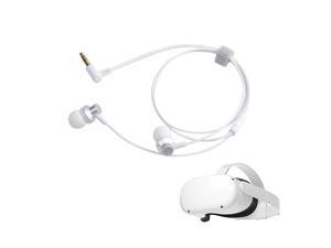 Misskit VR Accessories For Oculus Quest 2 VR Headset Deep Bass Headphone Wire Earphone 3D 360 Degree Sound Earphones For Oculus Quest2