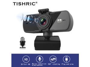2560*1440P Webcam Autofocus USB 2.0 360°Rotatable Web Camera With Microphone Computer Camera For Live Broadcast Video 2560*1440P Webcam Autofocus USB 2.0 360°Rotatable Web Camera With Microphone Computer Camera For Live Broadcast Video