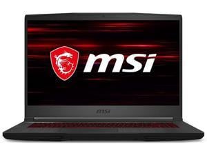 MSI GF63 10SC-1415CA Thin 15.6" FHD IPS Gaming Laptop Intel i5-10500H (2.5 GHz) 8GB Memory 512GB PCIe SSD GeForce GTX 1650 Windows 10 Home
