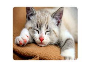 CAT-5 Mouse Pad Cute Cat Picture Anti-Slip Gaming Mouse Mat for PC Computer Laptop MackBook