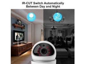 Home Security WIFI Camera 1080P Wireless IP Camera Baby Monitor with Motion Detection P/T/Z Security Camera, Home Security WIFI Camera 1080P Wireless IP Camera Baby Monitor with Motion Detection P/T/Z Security Camera,