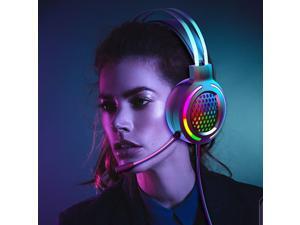 USB Gaming Headset 7.1 Stereo Channel Over Ear Headphones E-Sports Earphone with Microphone Adjustable USB Gaming Headset 7.1 Stereo Channel Over Ear Headphones E-Sports Earphone with Microphone Adjustable