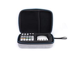 EVA AA Battery Accessories Carrying Bag Charger Charging Cable Storage Box Hard Case for AAA Battery Partition EVA AA Battery Accessories Carrying Bag Charger Charging Cable Storage Box Hard Case for AAA Battery Partition