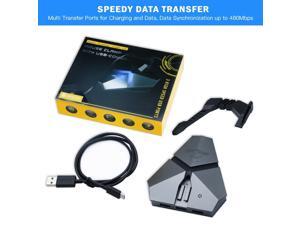 High Speed 3-Port USB2.0 Data Gaming HUB Mouse Bungee USB Hub Splitter TF Card Reader Mouse Clamp with High Speed 3-Port USB2.0 Data Gaming HUB Mouse Bungee USB Hub Splitter TF Card Reader Mouse Clamp with