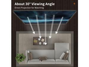 60 Inch Portable Metal Projector Screen Anti-Light Movie Screen 16:9 3D 4K 1080P HD Foldable Projection Screen 60 Inch Portable Metal Projector Screen Anti-Light Movie Screen 16:9 3D 4K 1080P HD Foldable Projection Screen