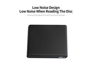 USB3.0 Suction Blu-ray Drive External Optical-drive Portable DVD Driver for Windows/IOS Silver USB3.0 Suction Blu-ray Drive External Optical-drive Portable DVD Driver for Windows/IOS Silver
