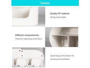 Automatic Toothpaste Dispenser Toothbrush Holder Multifunctional No Drilling Wall-Mounted Space-Saving Automatic Toothpaste Dispenser Toothbrush Holder Multifunctional No Drilling Wall-Mounted Space-Saving