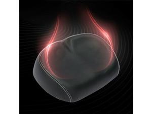 Big Ass Bike Cycling Noseless Saddle Wide Large Soft PU Pad Seat (Black & Red) Big Ass Bike Cycling Noseless Saddle Wide Large Soft PU Pad Seat (Black & Red)