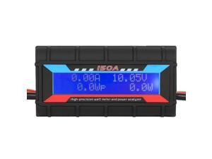 150A High Precision Watt Meter Detector Power Analyzer RC Model Current Voltage Power 150A High Precision Watt Meter Detector Power Analyzer RC Model Current Voltage Power