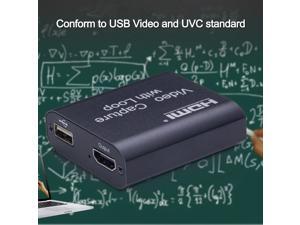 4K Input 1080P Output HDM I High Definition USB Video Capture Card with Loop 4K Input 1080P Output HDM I High Definition USB Video Capture Card with Loop