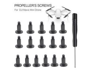 Compatible with DJI Mavic Mini Drone 16pcs Propeller Screws 1pcs Screwdriver Drone Installation Tool Kits Compatible with DJI Mavic Mini Drone 16pcs Propeller Screws 1pcs Screwdriver Drone Installation Tool Kits