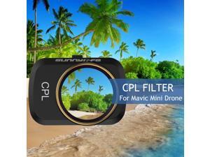 Compatible with DJI Mavic Mini Drone 3pcs Lens Filter Set CPL ND8 ND16 Filter Multi Coated Filters Combo Compatible with DJI Mavic Mini Drone 3pcs Lens Filter Set CPL ND8 ND16 Filter Multi Coated Filters Combo