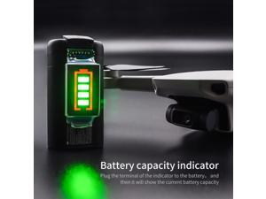 Compatible with DJI Mavic Mini Drone Battery Capacity Indicator Battery Level Display Battery 4-level Led Compatible with DJI Mavic Mini Drone Battery Capacity Indicator Battery Level Display Battery 4-level Led