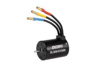 OCDAY 3650 3900KV Brushless Sensorless Motor for 1/10 RC Car Truck OCDAY 3650 3900KV Brushless Sensorless Motor for 1/10 RC Car Truck