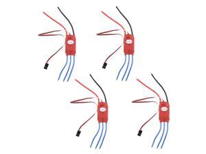 4Pcs Simonk 20AMP 20A SimonK Firmware Brushless ESC w/ 3A 5V BEC For DJI F450 Align TREX 250 RC Multicopter 4Pcs Simonk 20AMP 20A SimonK Firmware Brushless ESC w/ 3A 5V BEC For DJI F450 Align TREX 250 RC Multicopter