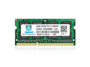DDR3 1333MHz SODIMM 4GB 2Rx8 PC3-10600 10600S 204 Pin 1.5V Laptop RAM Memory
