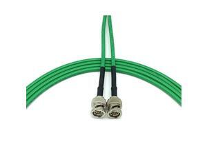 3G6G HD SDI Mini RG59 BNC Cable Belden 1855a 150ft Green 3G6G HD SDI Mini RG59 BNC Cable Belden 1855a 150ft Green