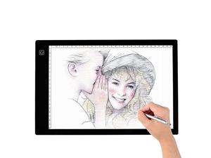 Tracing Light Box A4 LED Artcraft Tracing Light Pad Light Box for ArtistsDrawing Sketching Animation 94x14 Inch Light Pad A4 Tracing Light Box A4 LED Artcraft Tracing Light Pad Light Box for ArtistsDrawing Sketching Animation 94x14 Inch Light Pad A4