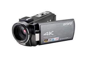 4K Video Camera Camcorder HDRAE8 UHD 1080P 60FPS Digital WiFi Camera Camcorders IR Night Vision 30 IPS Touchscreen Vlogging Camera with 32GB SD Card and 2 Batteries 4K Video Camera Camcorder HDRAE8 UHD 1080P 60FPS Digital WiFi Camera Camcorders IR Night Vision 30 IPS Touchscreen Vlogging Camera with 32GB SD Card and 2 Batteries