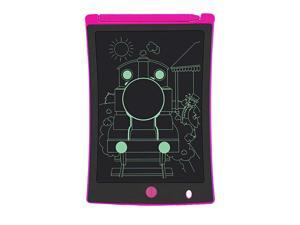 Writing Tablet 85Inch Writing Board Doodle Board Electronic Doodle Pads Drawing Board Gift for Kids and Adults at HomeSchool and Office Pink Writing Tablet 85Inch Writing Board Doodle Board Electronic Doodle Pads Drawing Board Gift for Kids and Adults at HomeSchool and Office Pink