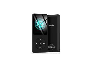 A02 8GB 70 Hours Playback MP3 Lossless Sound Music Player Supports up to 128GBBlack A02 8GB 70 Hours Playback MP3 Lossless Sound Music Player Supports up to 128GBBlack