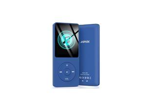 A02 8GB MP3 Player 70 Hours Playback Lossless Sound Music Player Supports up to 128GB Dark Blue A02 8GB MP3 Player 70 Hours Playback Lossless Sound Music Player Supports up to 128GB Dark Blue