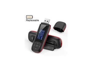 U3 USB Stick Mp3 Player 8GB Music Player Supports Replaceable AAA Battery Recording FM Radio Expandable Up to 128GB Black U3 USB Stick Mp3 Player 8GB Music Player Supports Replaceable AAA Battery Recording FM Radio Expandable Up to 128GB Black
