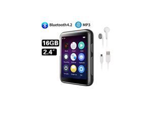 16GB MP3 Player Bluetooth with 24 inch Full Touch Screen HiFi Lossless Metal Music Player Bluetooth Builtin Speaker Support FM RadioVoice Recorder 16GB MP3 Player Bluetooth with 24 inch Full Touch Screen HiFi Lossless Metal Music Player Bluetooth Builtin Speaker Support FM RadioVoice Recorder
