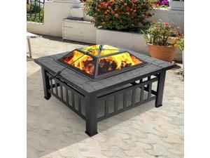 Wood Burning Fire Pit Outdoor Heater Backyard Po Deck Stove Fireplace bowl Wood Burning Fire Pit Outdoor Heater Backyard Po Deck Stove Fireplace bowl