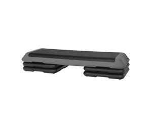42.5 inch Aerobic Step Stepper Adjust 4-6-8" Indoor Exercise Fitness 4" - 8" 42.5 inch Aerobic Step Stepper Adjust 4-6-8" Indoor Exercise Fitness 4" - 8"