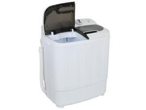 Twin Tub Washing Machine Lightweight Portable Washer 1300RPM Motor Quick Wash