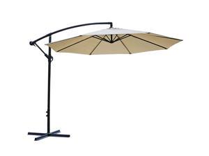 10ft Cantilever Po Umbrella Hanging Market Outdoor Umbrellas with Crank 10ft Cantilever Po Umbrella Hanging Market Outdoor Umbrellas with Crank