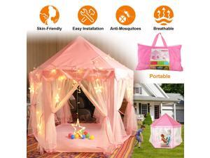Details about   Avrsol Kids Play Tent Large Playhouse Children Play Castle Fairy Tent for G... 