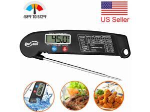 Instant Read Digital Electronic Kitchen Cooking BBQ Grill Food Meat Thermometer Instant Read Digital Electronic Kitchen Cooking BBQ Grill Food Meat Thermometer