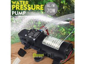 2020 NEW 12V Water Pump 130PSI Self Priming Pump Diaphragm High Pressure Auto