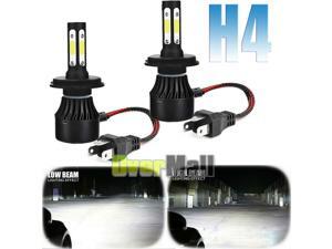 4-Sides CREE H4 9003 450000LM 3000W LED Headlight Kit Hi/Lo Beam Bulbs 6000K USA 4-Sides CREE H4 9003 450000LM 3000W LED Headlight Kit Hi/Lo Beam Bulbs 6000K USA