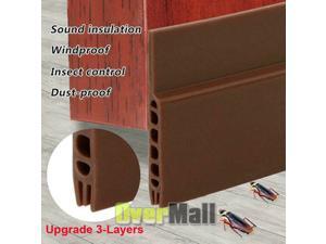 40" Door Draft Stopper Under Door Draft Blocker Insulator Door Sweep Replacement 40" Door Draft Stopper Under Door Draft Blocker Insulator Door Sweep Replacement