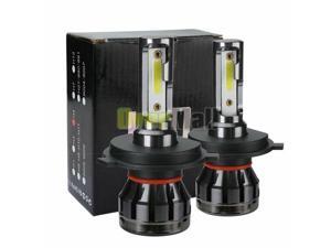 A Pair H4 HB2 9003 800000LM LED Headlight Bulbs 4000W Super Bright Hi-Low Beam A Pair H4 HB2 9003 800000LM LED Headlight Bulbs 4000W Super Bright Hi-Low Beam