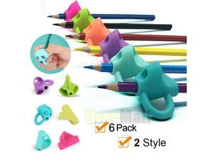 Pencil Grips Holder Silicone Ergonomic Pen Grippers Writing Aid For Kids Student Pencil Grips Holder Silicone Ergonomic Pen Grippers Writing Aid For Kids Student