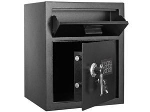 Electric Digital Safe Box Cash Money Document Office Security 39x35x48 Electric Digital Safe Box Cash Money Document Office Security 39x35x48