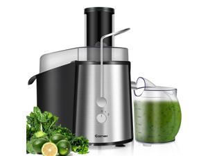 Costway Electric Juicer Wide Mouth Fruit & Vegetable Centrifugal Juice Extractor 2 Speed