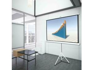 84 Inch 16:9 HD Projector Screen Tripod Stand Matte Pull Up Projection Screens 84 Inch 16:9 HD Projector Screen Tripod Stand Matte Pull Up Projection Screens