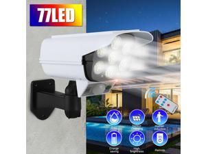 Solar Power LED Light PIR Motion Sensor Fake Camera Outdoor Wall Lamp Security Solar Power LED Light PIR Motion Sensor Fake Camera Outdoor Wall Lamp Security