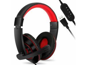 computer usb headset with microphone